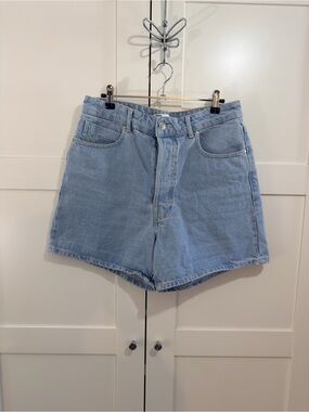 Zara mom fit denim shorts - size 10 (42)